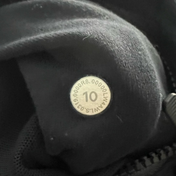 Lululemon Define Jacket Luon Navy Size 10 VGUC - Picture 7 of 7